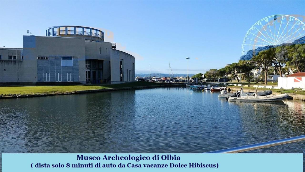 Apartmán Casa Dolce Hibiscus Olbia Exteriér fotografie