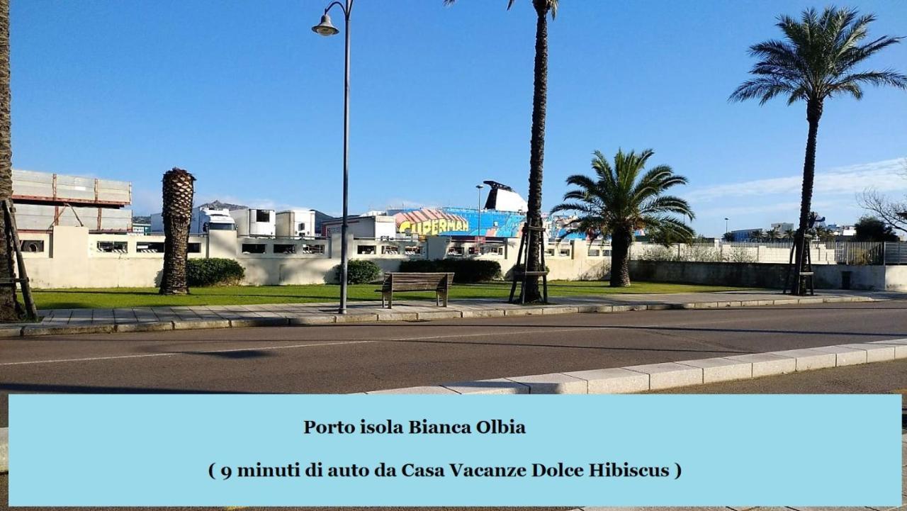 Apartmán Casa Dolce Hibiscus Olbia Exteriér fotografie